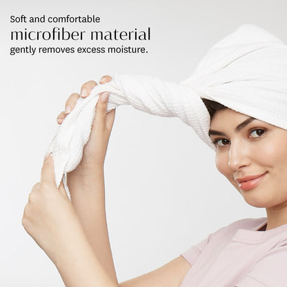 LUXE TURBAN TOWEL - EU