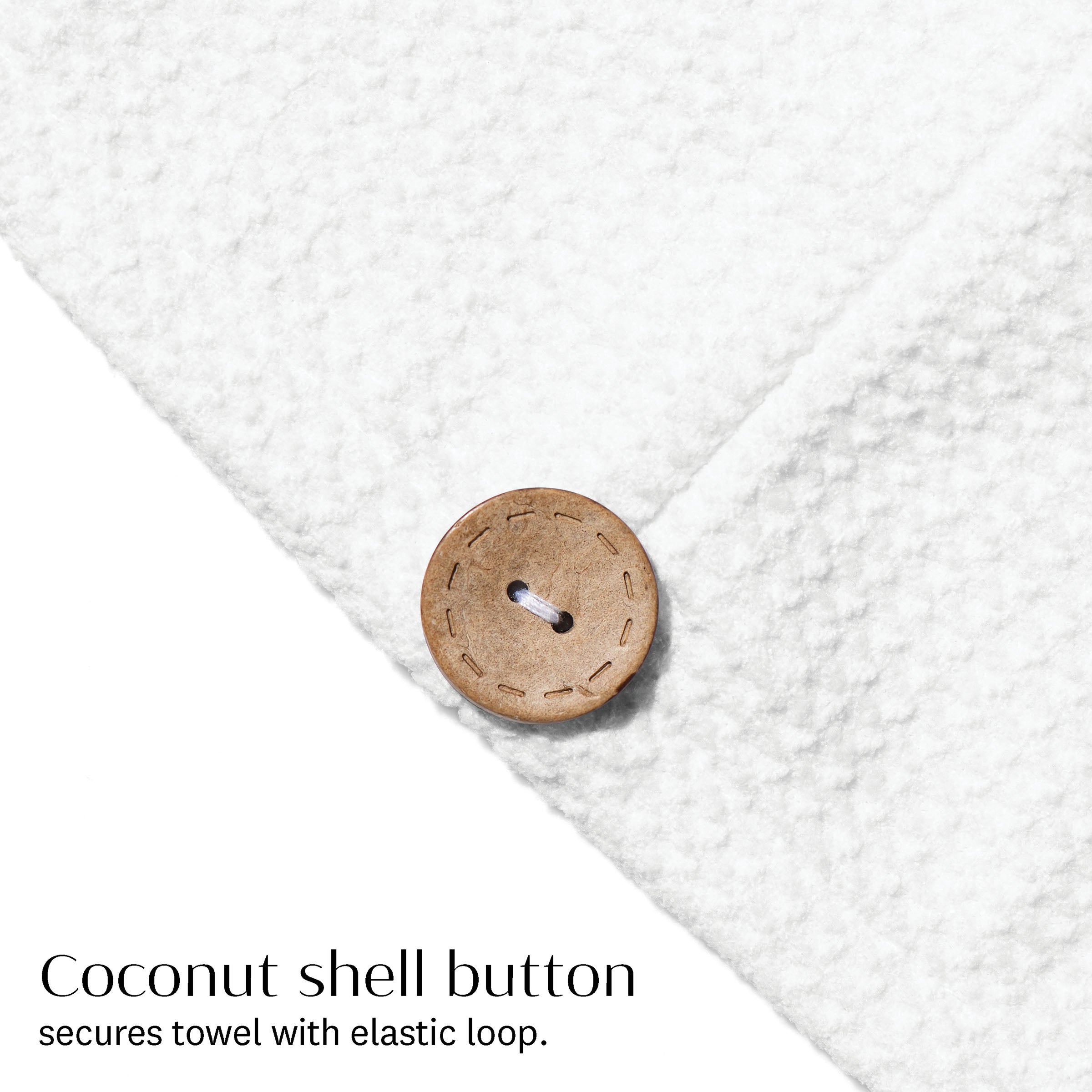 LUXE TURBAN TOWEL - EU